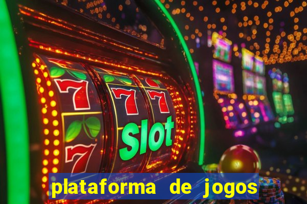 plataforma de jogos para ganhar dinheiro